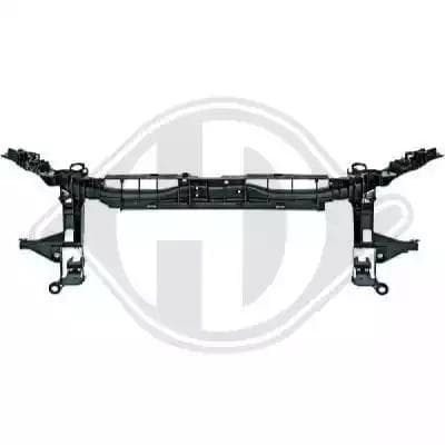 1682002 Diederichs Передняя панель кузова