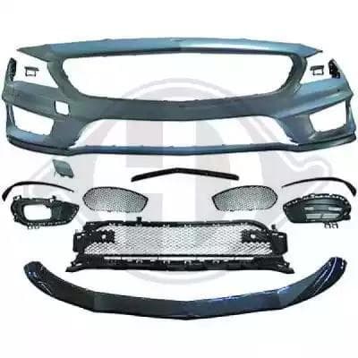 1682452 Diederichs Бампер для Mercedes CLA-Class