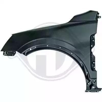 1870006 Diederichs Крило переднє для Opel Antara