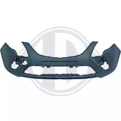 1892050 Diederichs Бампер для Opel Zafira