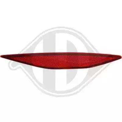 2216098 Diederichs Світловідбивач для Volkswagen Golf