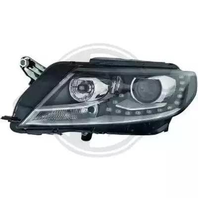 2248283 Diederichs Основна фара для Volkswagen CC