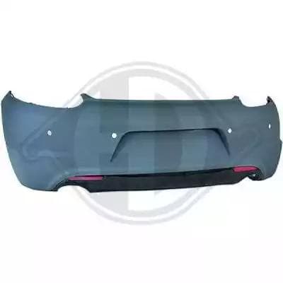 2251455 Diederichs Бампер для Volkswagen Scirocco