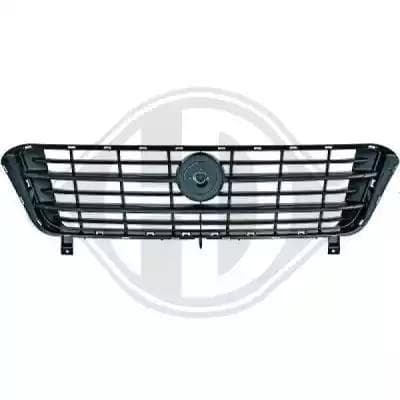 3484840 Diederichs Решетка радиатора для Fiat Ducato