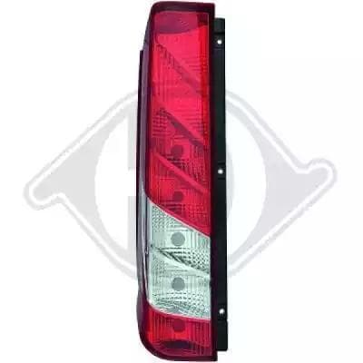 3590091 Diederichs Задній ліхтар для Iveco Daily VI