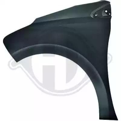 4227006 Diederichs Крило переднє для Peugeot 208