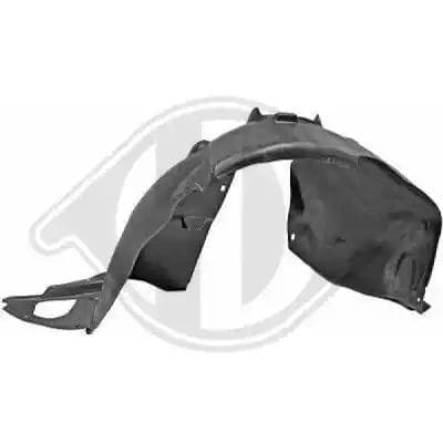 4227009 Diederichs Подкрылок для Peugeot 208