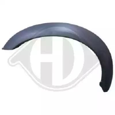 5402863 Diederichs Крило заднє для Isuzu D-Max