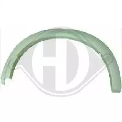 5402969 Diederichs Крыло заднее для Isuzu D-Max