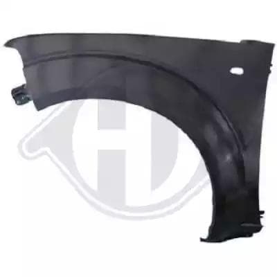 6084107 Diederichs Крыло переднее