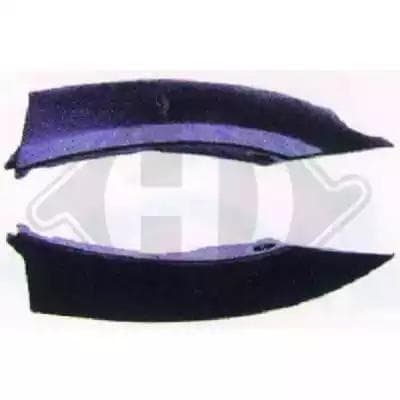 6432867 Diederichs Крыло заднее для Suzuki Grand Vitara