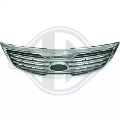 6522840 Diederichs Решітка радіатора для Kia Sportage