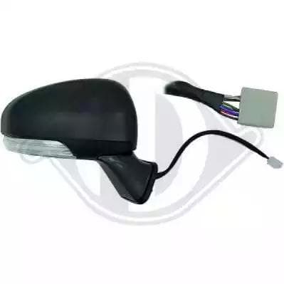 6636324 Diederichs Зовнішнє дзеркало для Toyota Prius
