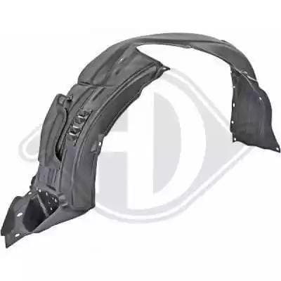 6675809 Diederichs Подкрылок для Toyota Land Cruiser Prado (120, 150)