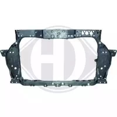 6806102 Diederichs Передняя панель кузова для Hyundai i20