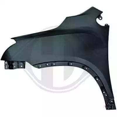 6945006 Diederichs Крило переднє для Chevrolet Tracker