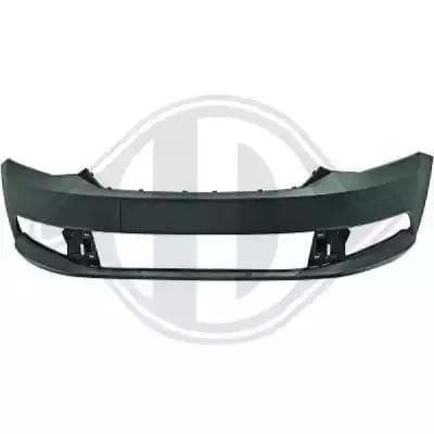7807050 Diederichs Бампер для Skoda Fabia