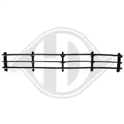 7831044 Diederichs Решетка радиатора для Skoda Octavia