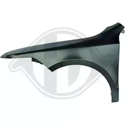 7840006 Diederichs Крило переднє для Skoda Superb