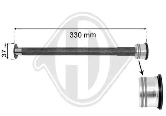 dct1069 Diederichs Осушитель кондиционера