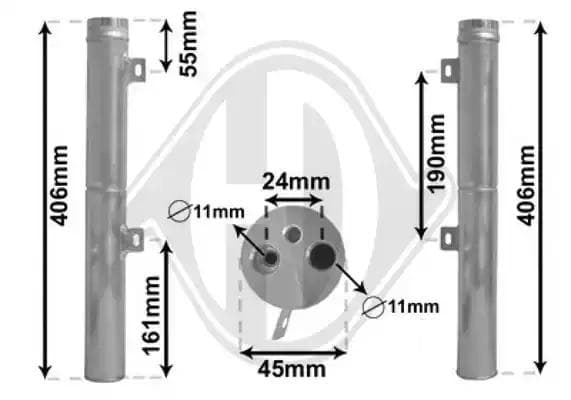 dct1144 Diederichs Осушитель кондиционера