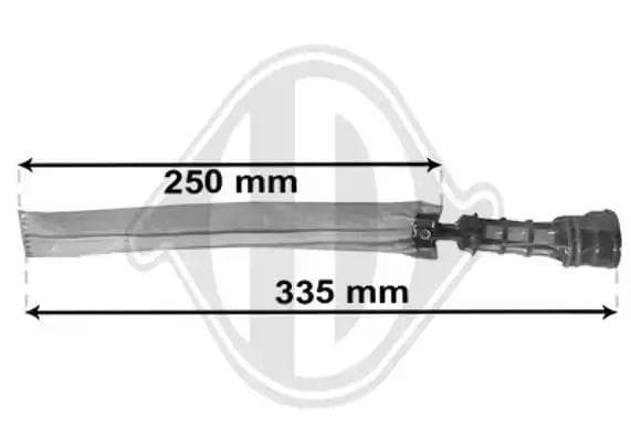dct1183 Diederichs Осушитель кондиционера