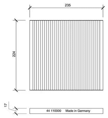 dci0044 Diederichs Фільтр салону для Renault Megane