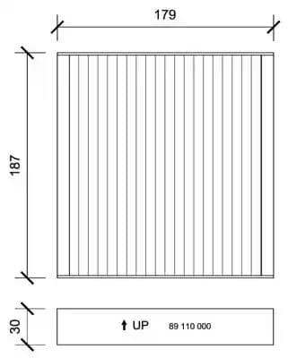 dci0089 Diederichs Фільтр салону
