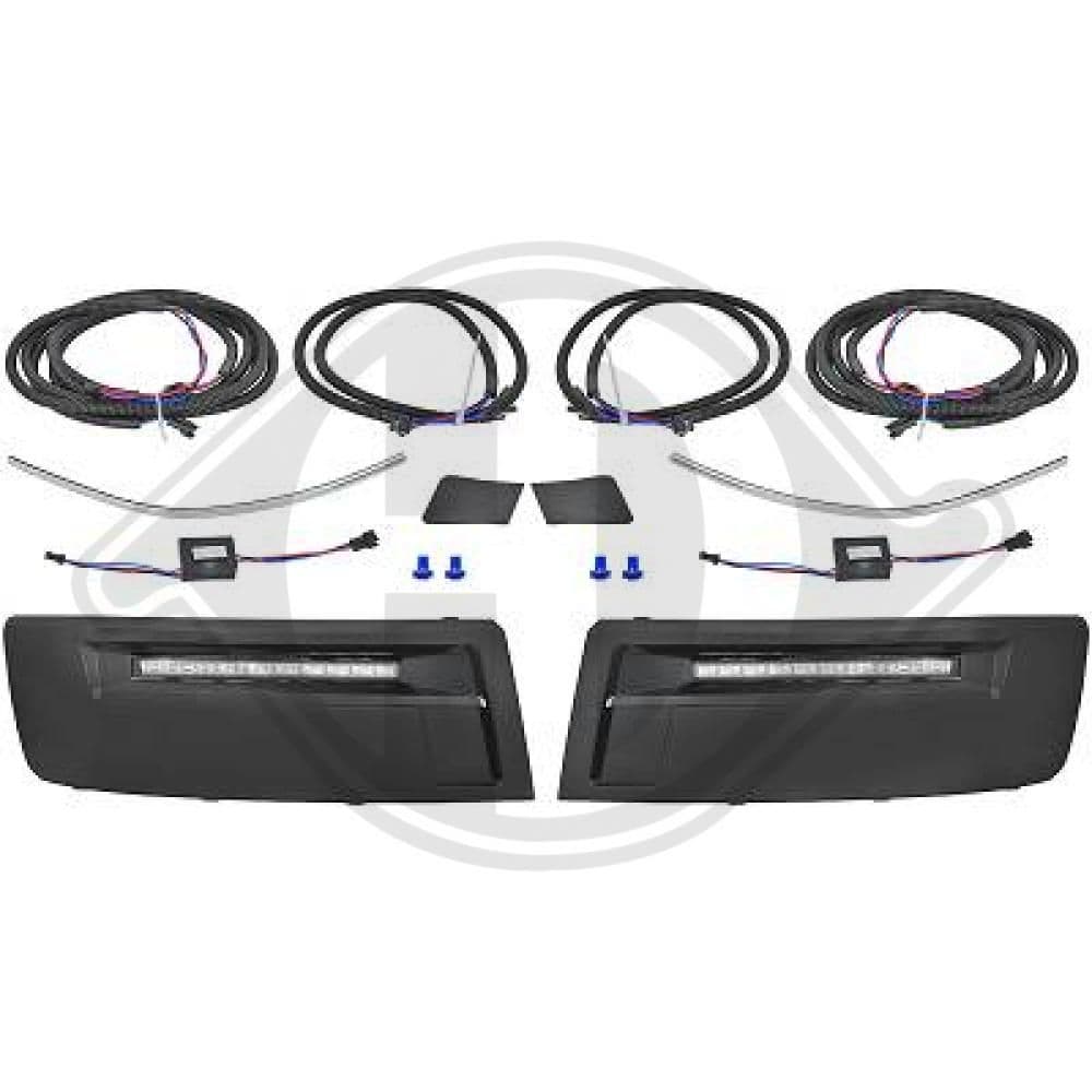 2273388 Diederichs Комплект фар денного світла для Volkswagen Transporter