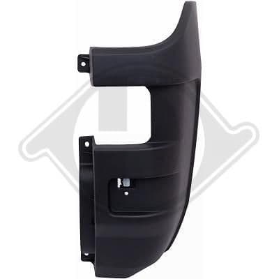 3590058 Diederichs Бампер для Iveco Daily VI