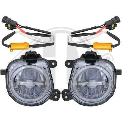 1276388 Diederichs Комплект противотуманных фар