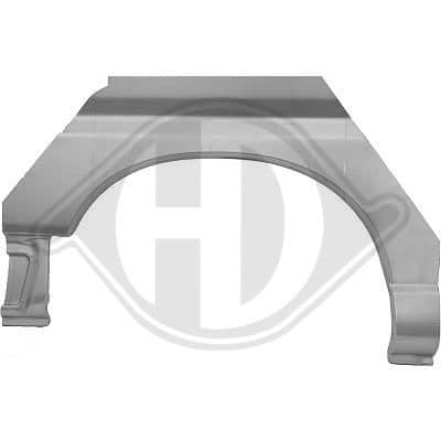 9897532 Diederichs Крыло заднее для Toyota Hiace