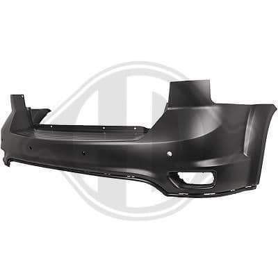 3570056 Diederichs Бампер