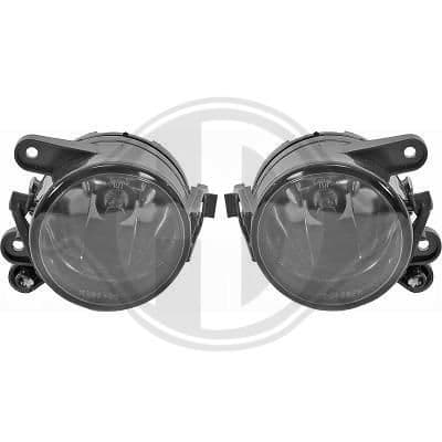 2255289 Diederichs Комплект протитуманних фар