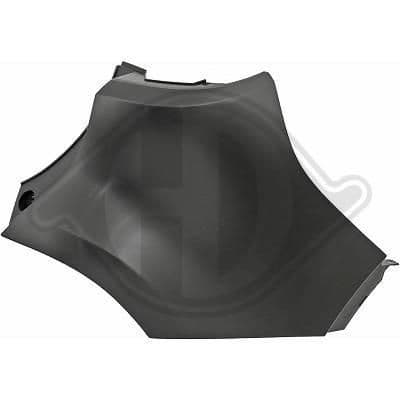 4446058 Diederichs Бампер для Renault Kadjar