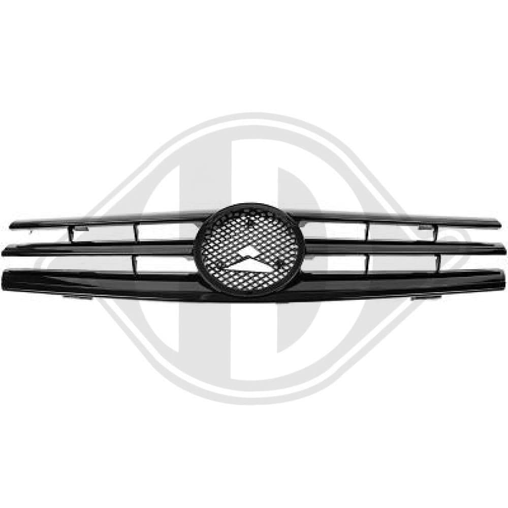1609243 Diederichs Решітка радіатора для Mercedes SL-Class