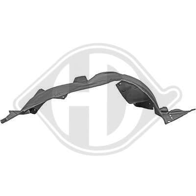 6945008 Diederichs Подкрылок для Chevrolet Tracker