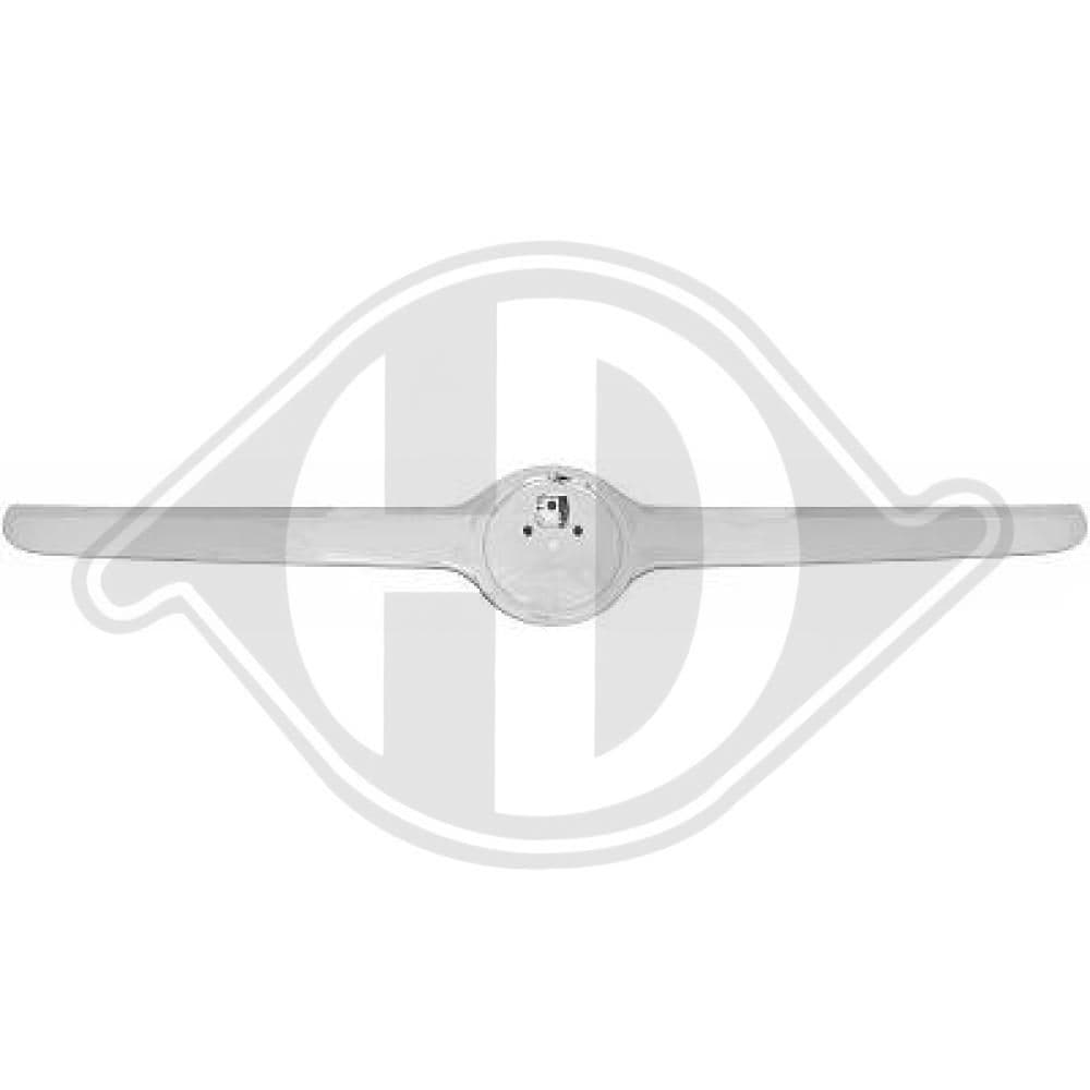 3405640 Diederichs Решітка радіатора для Fiat 500