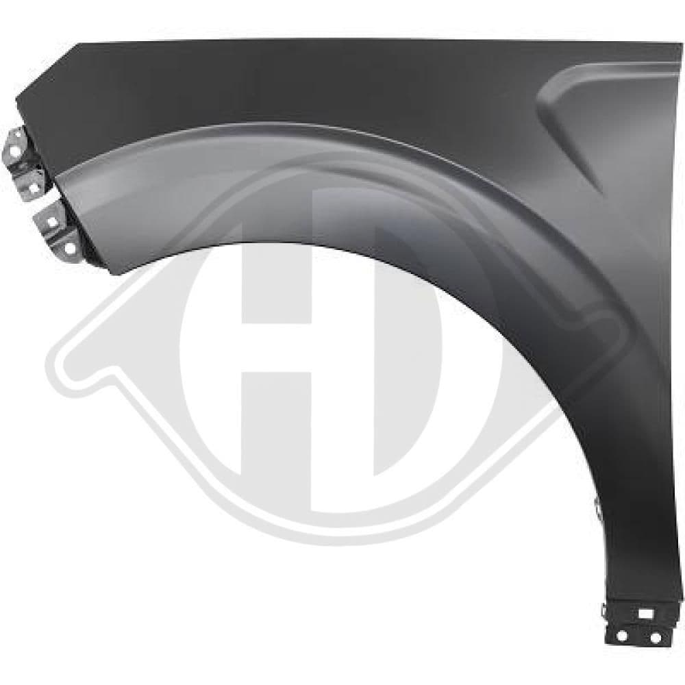 6528807 Diederichs Крило переднє для Kia Soul