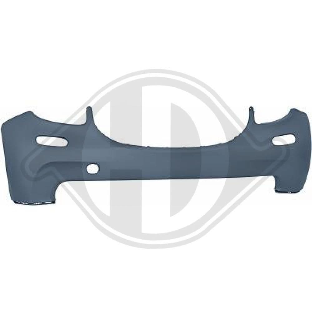 1607050 Diederichs Бампер для Smart Fortwo