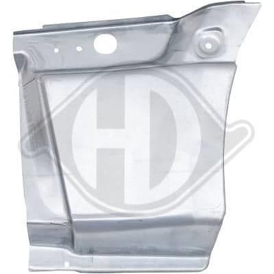 9151044 Diederichs Крило заднє для Mercedes Sprinter