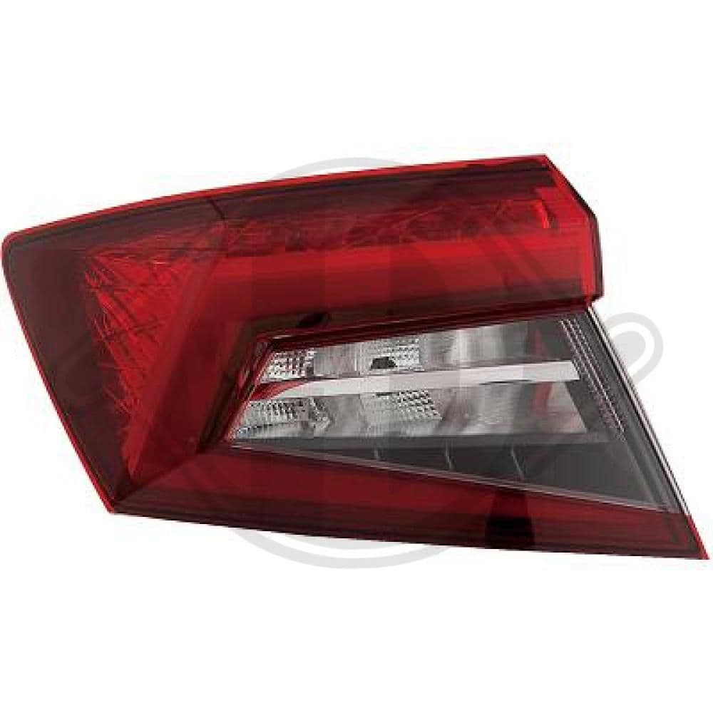7870091 Diederichs Задній ліхтар для Skoda Karoq
