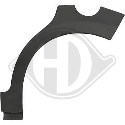 9647231 Diederichs Крило заднє для Peugeot 207