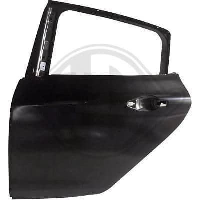 4227123 Diederichs Двері для Peugeot 208