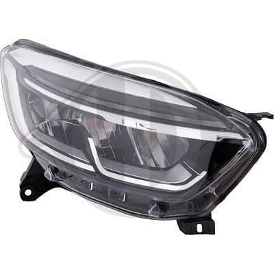 4406286 Diederichs Основна фара для Renault Captur