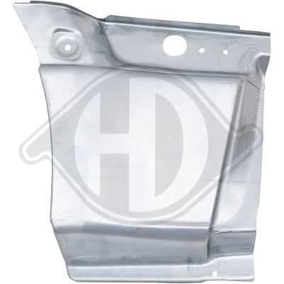 9151045 Diederichs Крило заднє для Mercedes Sprinter