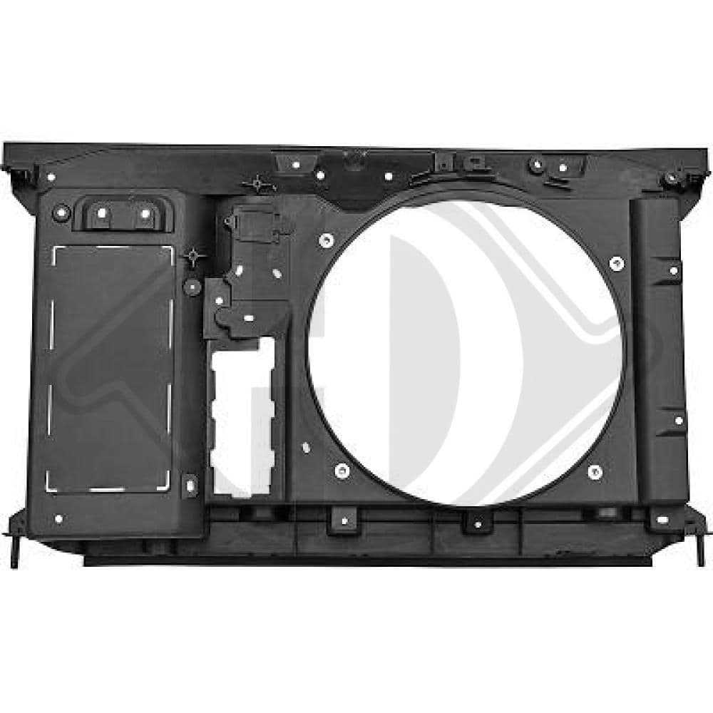 4072604 Diederichs Передня панель кузова для Citroen C4 Picasso