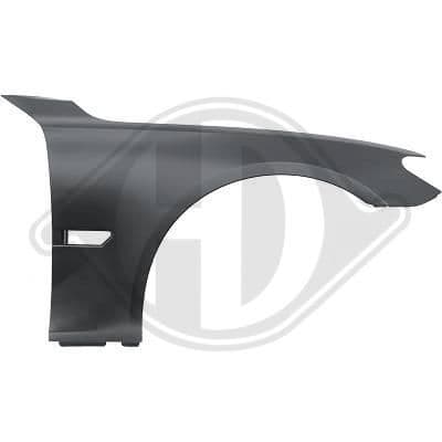 1244006 Diederichs Крило переднє для BMW 7 Series