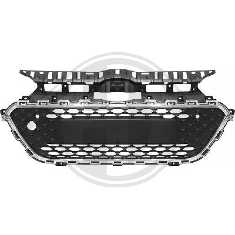 6807040 Diederichs Решітка радіатора для Hyundai i20