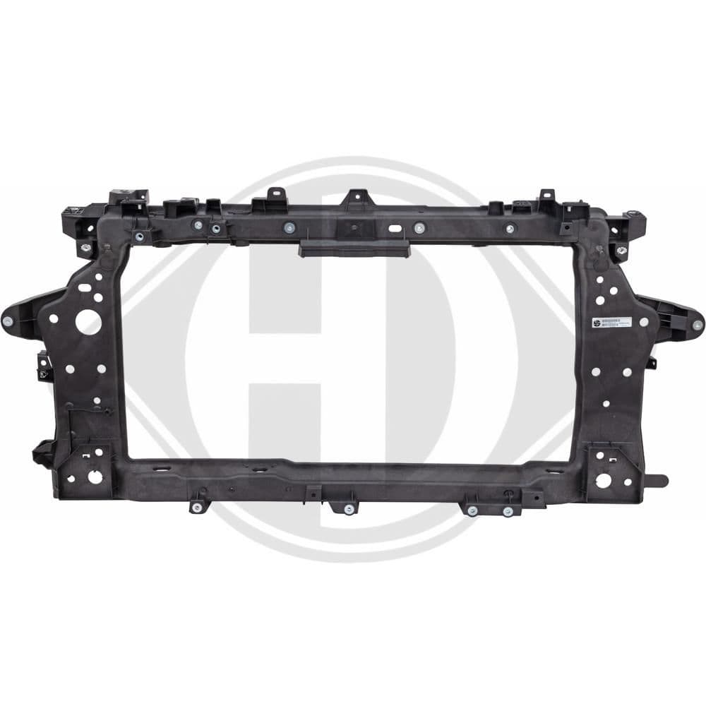 6076002 Diederichs Передня панель кузова для Nissan Juke